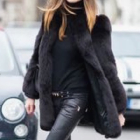 SOLD ❤️Rabbit fur lux 🖤 - Picture 8 of 8